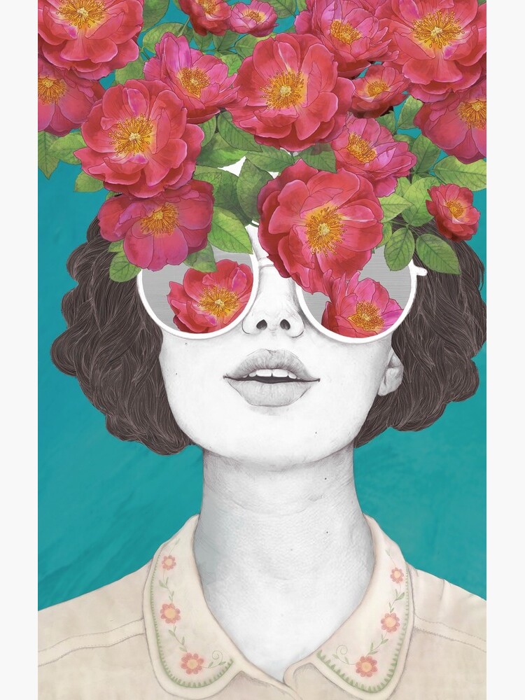 The optimist // rose tinted glasses by lauragraves