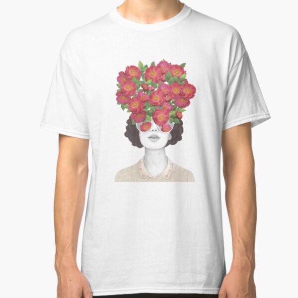 The optimist // rose tinted glasses Classic T-Shirt