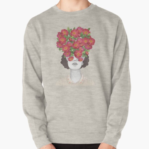 The optimist // rose tinted glasses Pullover Sweatshirt