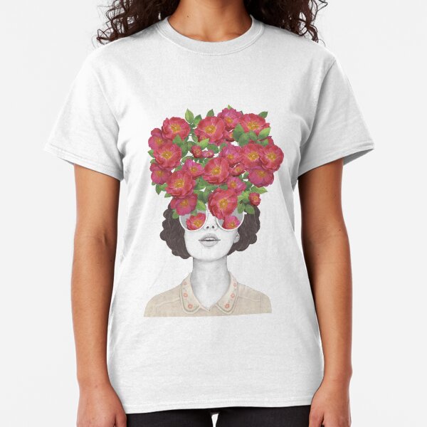 The optimist // rose tinted glasses Classic T-Shirt