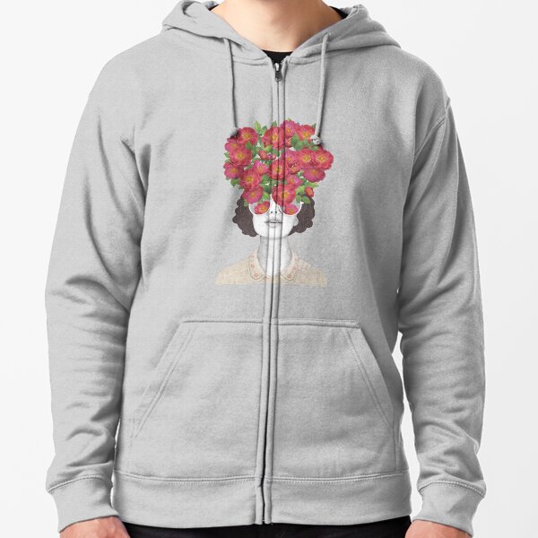The optimist // rose tinted glasses Zipped Hoodie