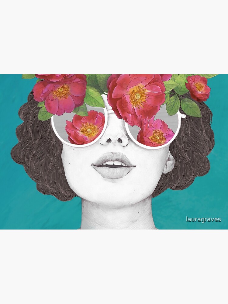 The optimist // rose tinted glasses by lauragraves