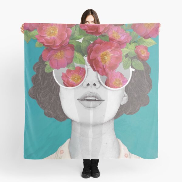 The optimist // rose tinted glasses Scarf