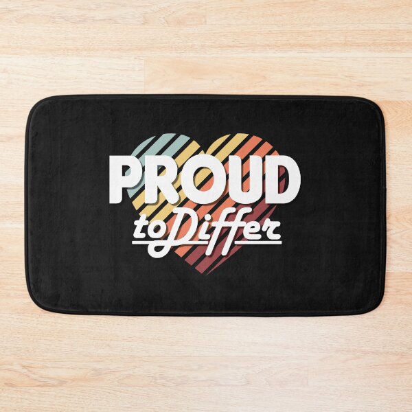Item preview, Proud to differ designed and sold by Cutebutfunny.