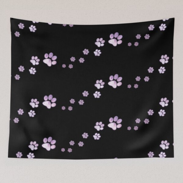 Item preview, Space Pawprints designed and sold by NatLeBrunDesign.