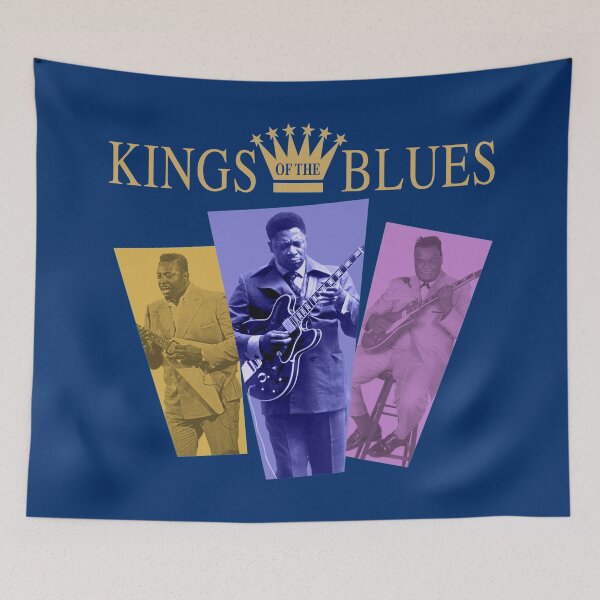 Item preview, Kings Of The Blues designed and sold by TIGERDAVER.