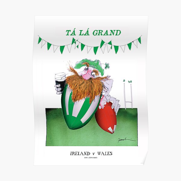 Have a Grand Day Ireland v Wales Poster