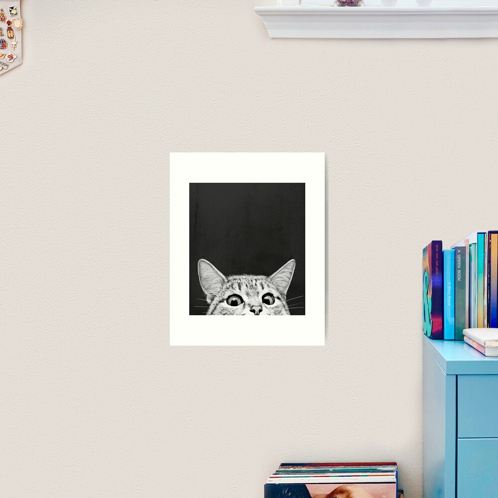 You asleep yet? Art Print