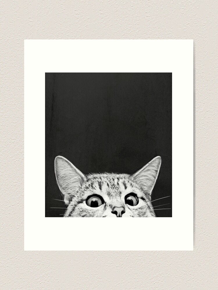 Alternate view of You asleep yet? Art Print