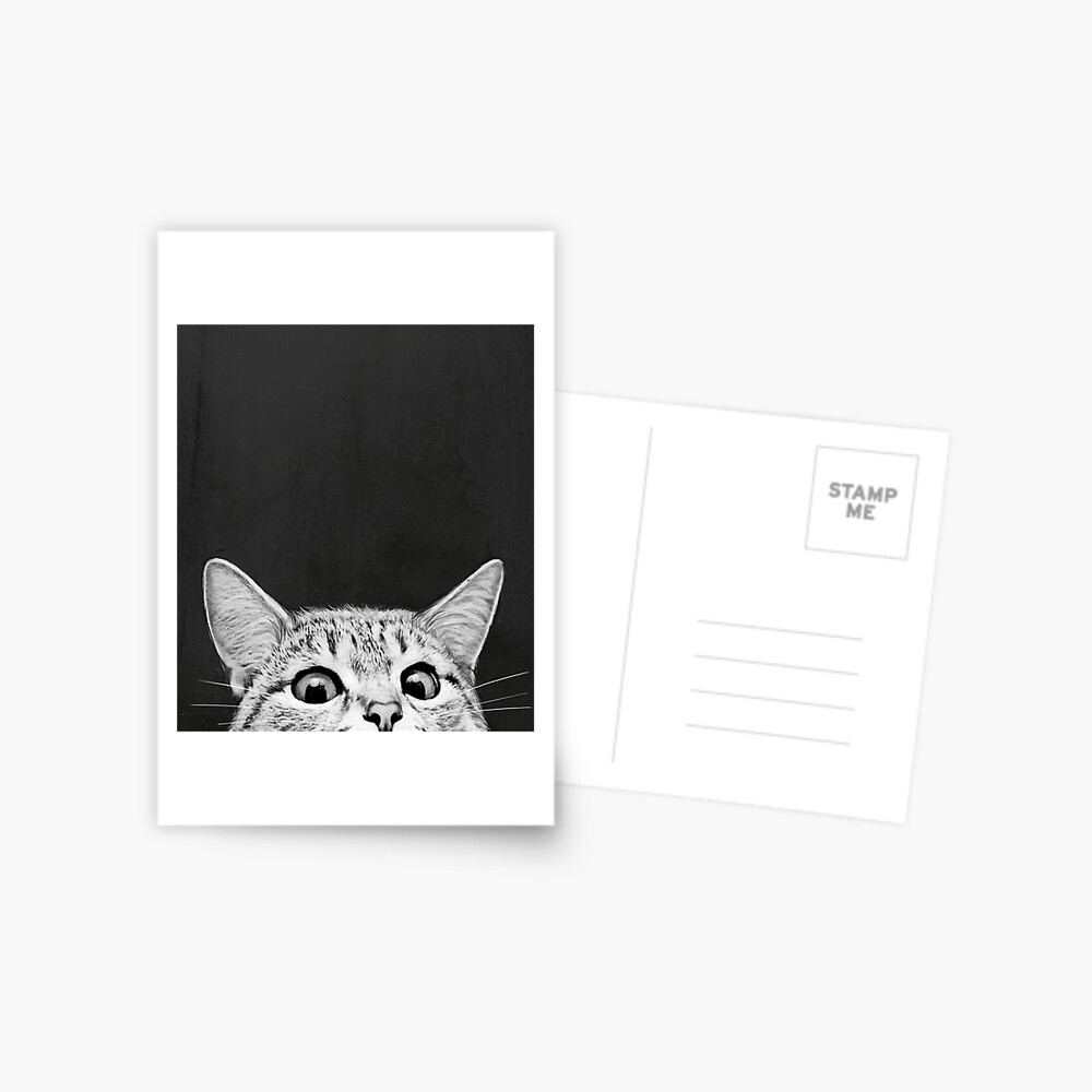 You asleep yet? Postcard