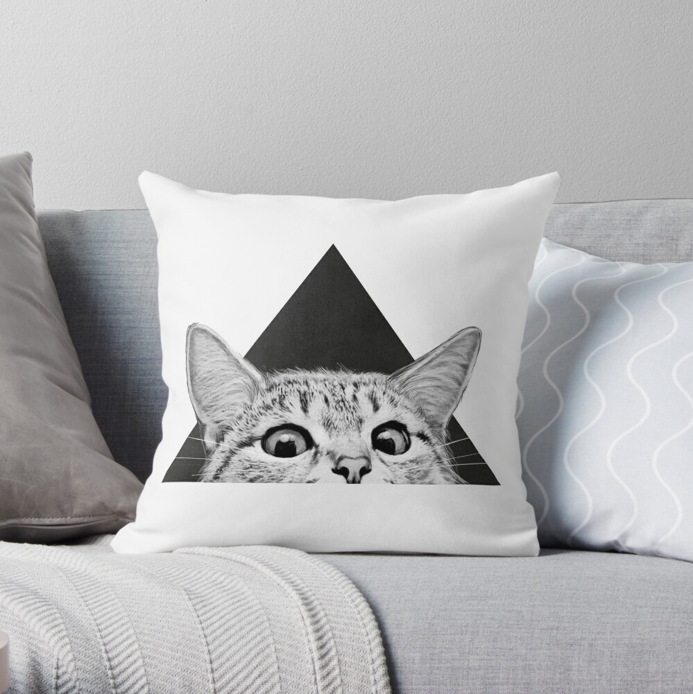 Item preview, Throw Pillow designed and sold by lauragraves.