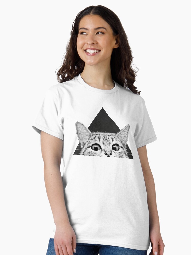 Thumbnail 2 of 7, Classic T-Shirt, You asleep yet? designed and sold by lauragraves.