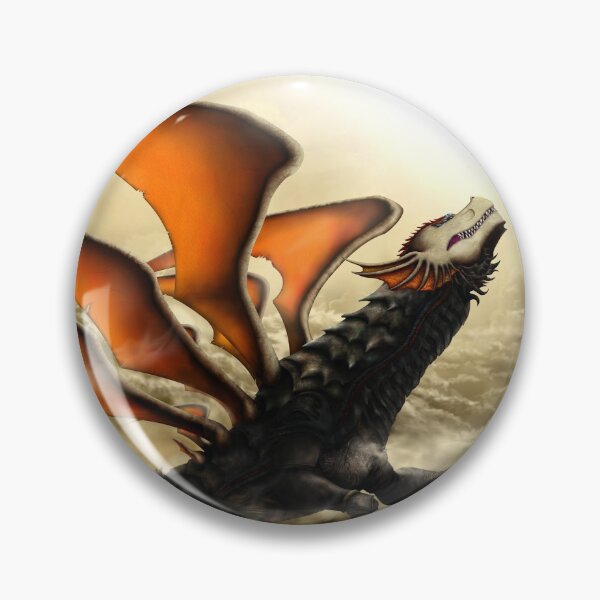 Item preview, Divine dragon of seven wings designed and sold by eatenribs.