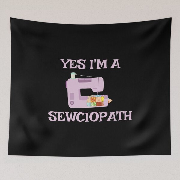 Item preview, Love to Sew Sewing Machine SEWciopath designed and sold by EstelleStar.