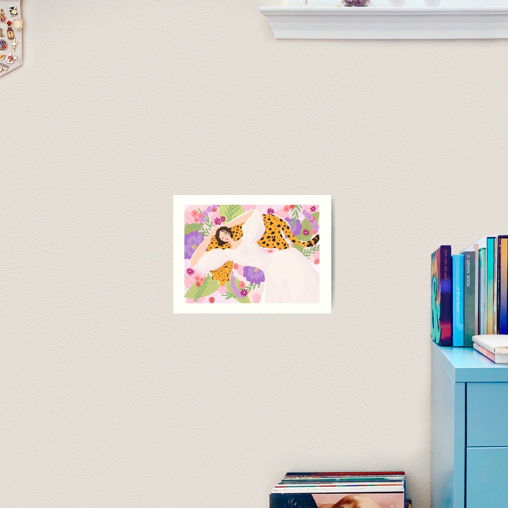 Spring Picnic I Art Print