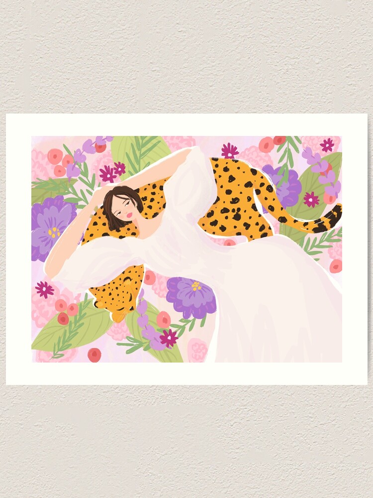 Alternate view of Spring Picnic I Art Print