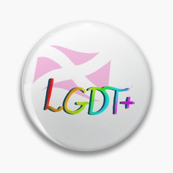 Artikelvorschau, LGDT: Scottish Gaelic Pink Saltire entworfen und verkauft von Niseag.