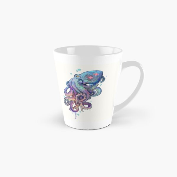 octopus Tall Mug