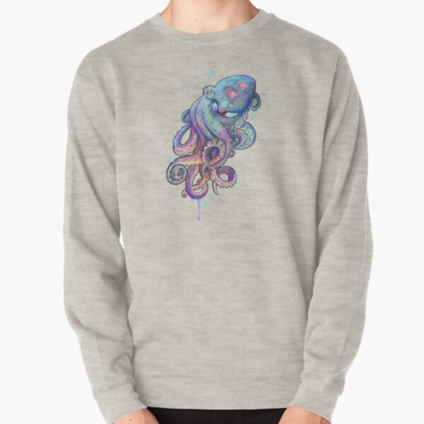 octopus Pullover Sweatshirt