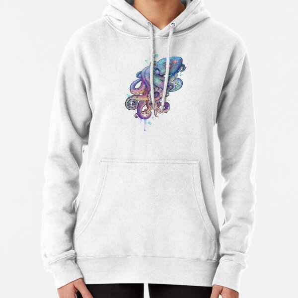 North Shore Fihsing Blue Fish 1 - Redbubble Fish Pullover Hoodie