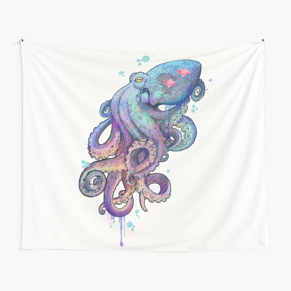 octopus Tapestry