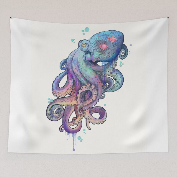 Item preview, octopus  designed and sold by lauragraves.
