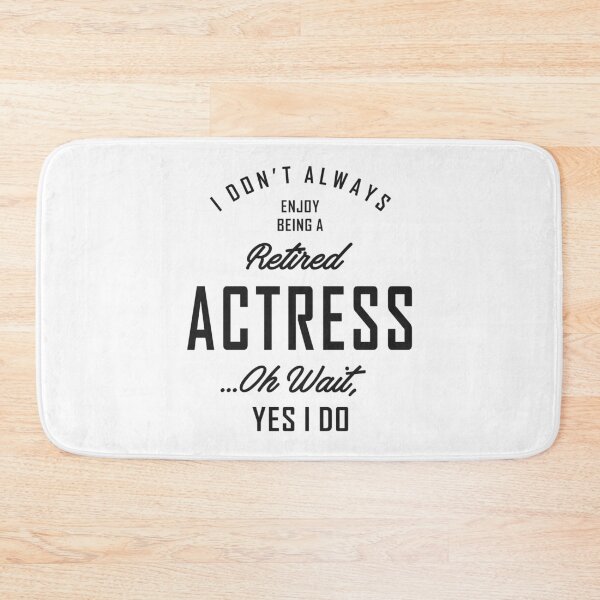 Item preview, Retired Actress designed and sold by RafaelLopezz.
