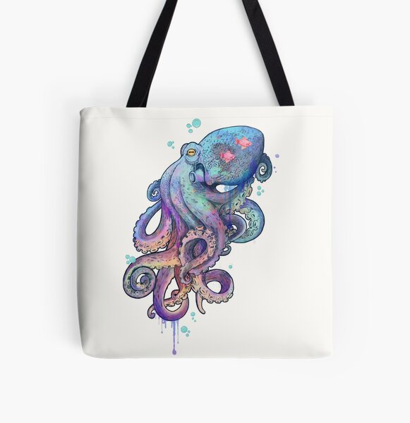 nautique Tote bag doublé