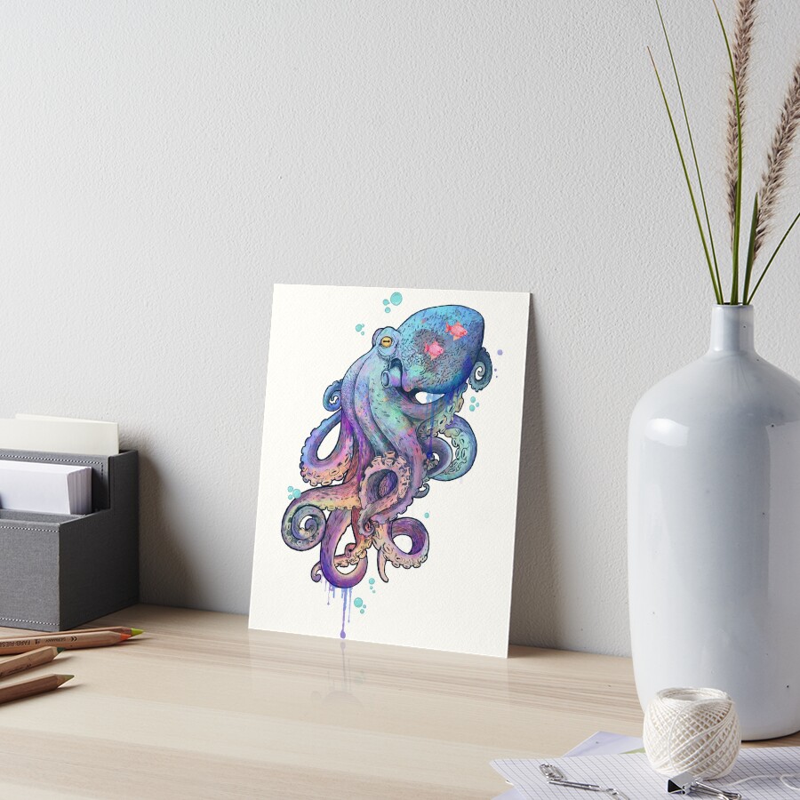 Item preview, Art Board Print designed and sold by lauragraves.