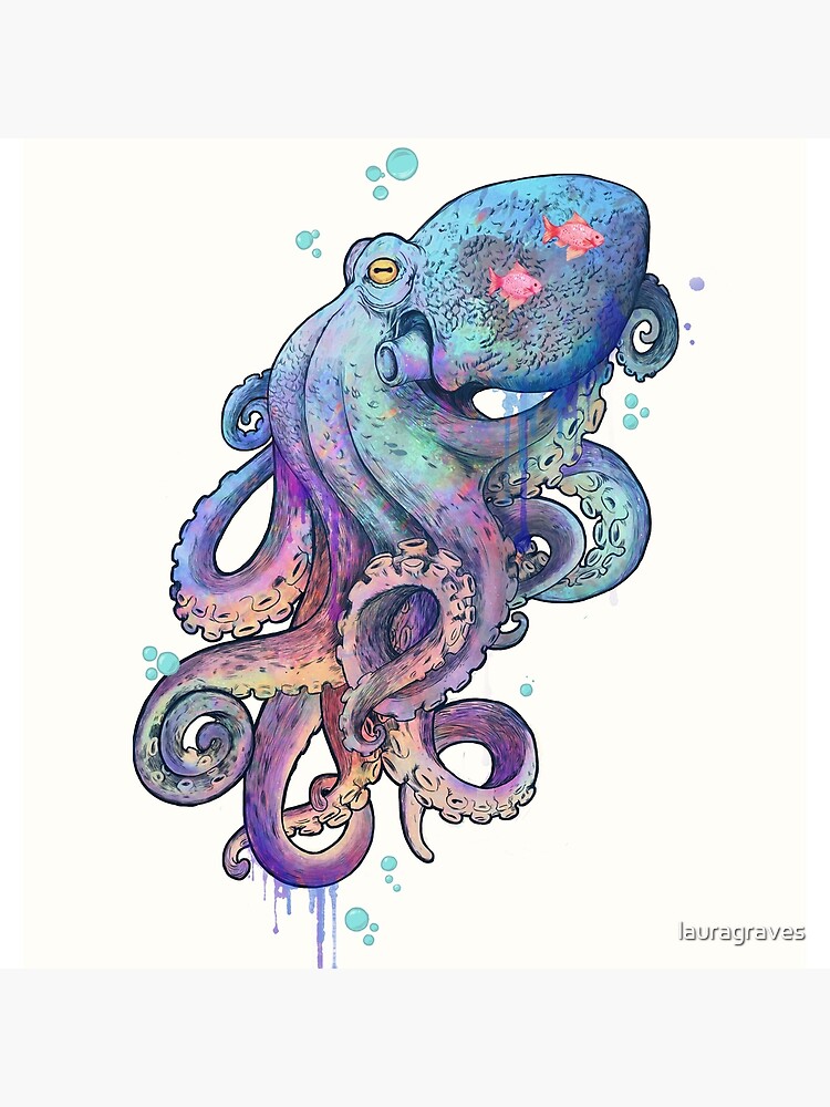 octopus by lauragraves