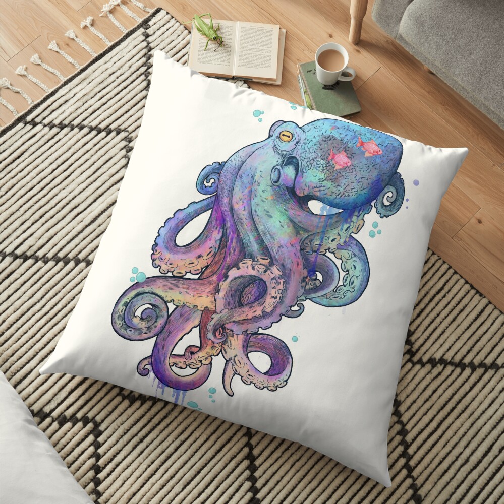 octopus Floor Pillow