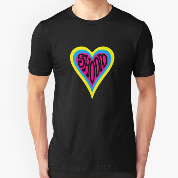 Shoom Club Heart Slim Fit T-Shirt