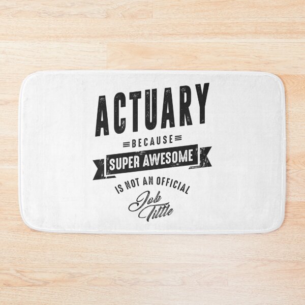 Item preview, Actuary designed and sold by RafaelLopezz.