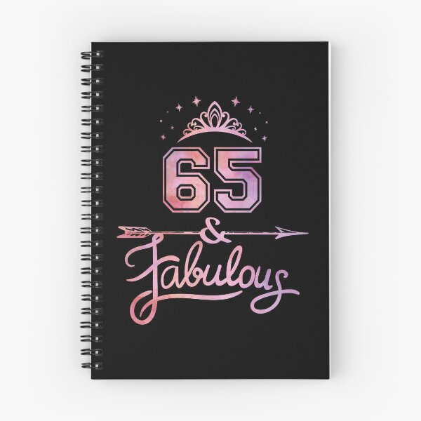 Item preview, Women 65 Years Old And Fabulous Happy 65th Birthday print designed and sold by Grabitees.