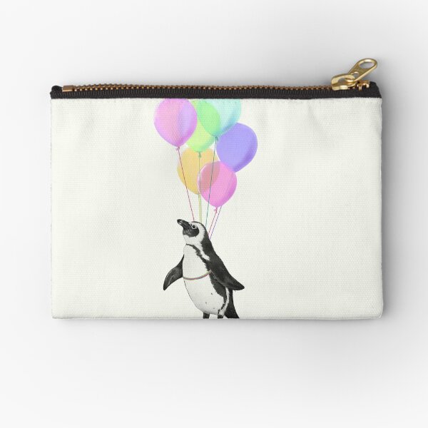 I can believe I can fly Zipper Pouch