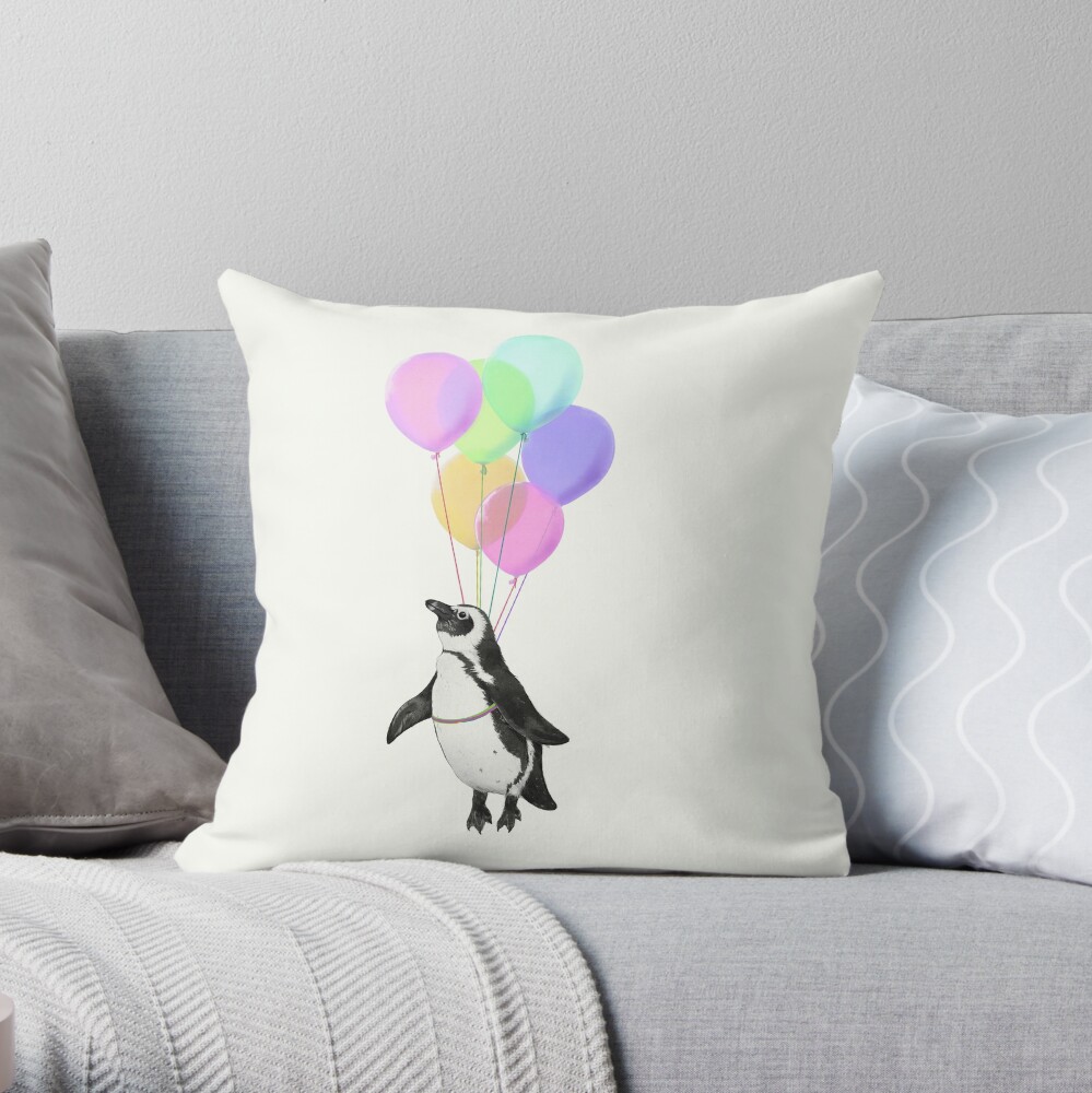 Item preview, Throw Pillow designed and sold by lauragraves.