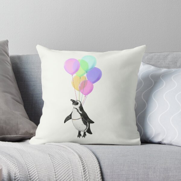 I can believe I can fly Throw Pillow