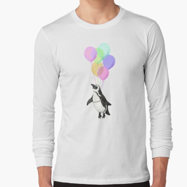 I can believe I can fly Long Sleeve T-Shirt