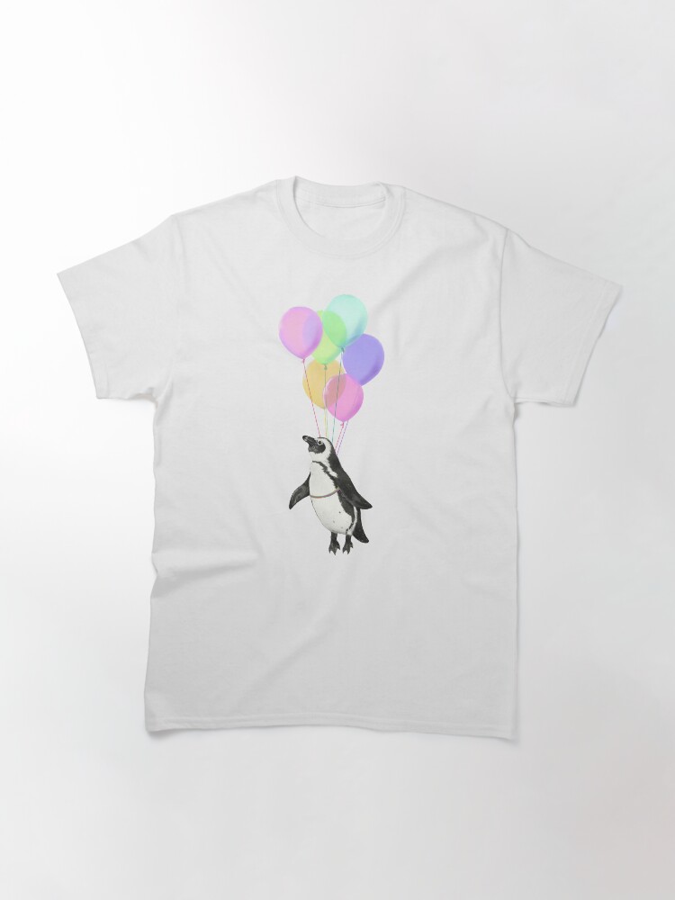 Alternate view of I can believe I can fly Classic T-Shirt
