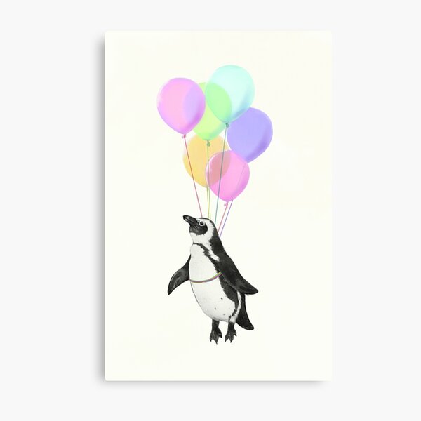 I can believe I can fly Metal Print