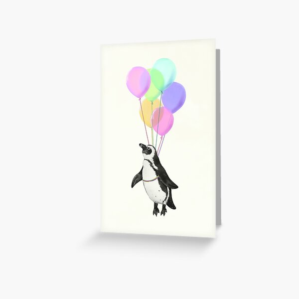 I can believe I can fly Greeting Card