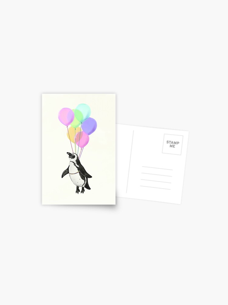 Thumbnail 1 of 2, Postcard, I can believe I can fly designed and sold by lauragraves.