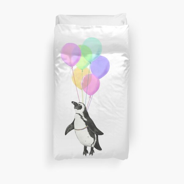 I can believe I can fly Duvet Cover