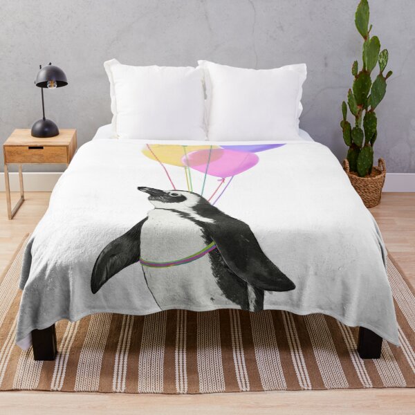 I can believe I can fly Throw Blanket