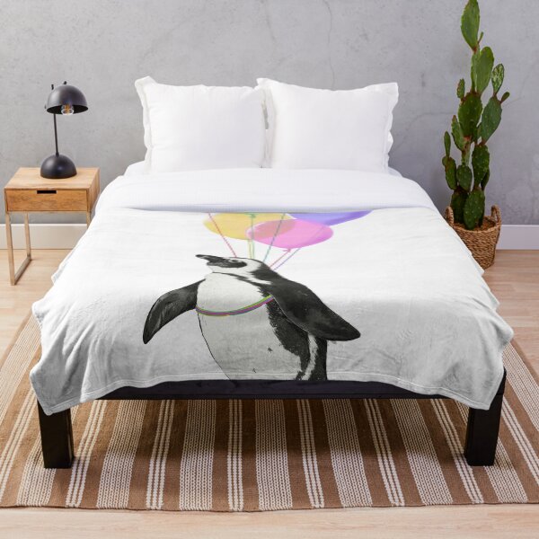 I can believe I can fly Throw Blanket