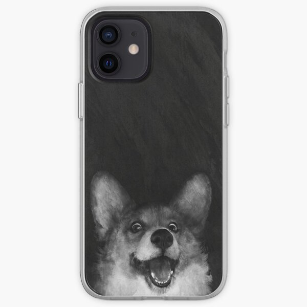 Salchicha Zorro Funda blanda para iPhone