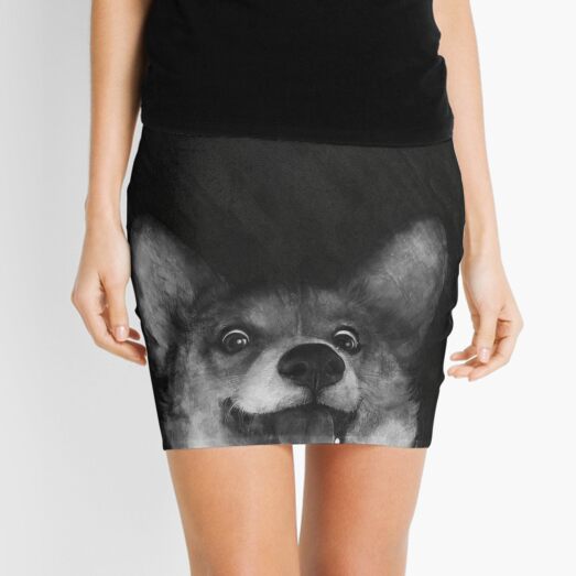 Sausage Fox Mini Skirt