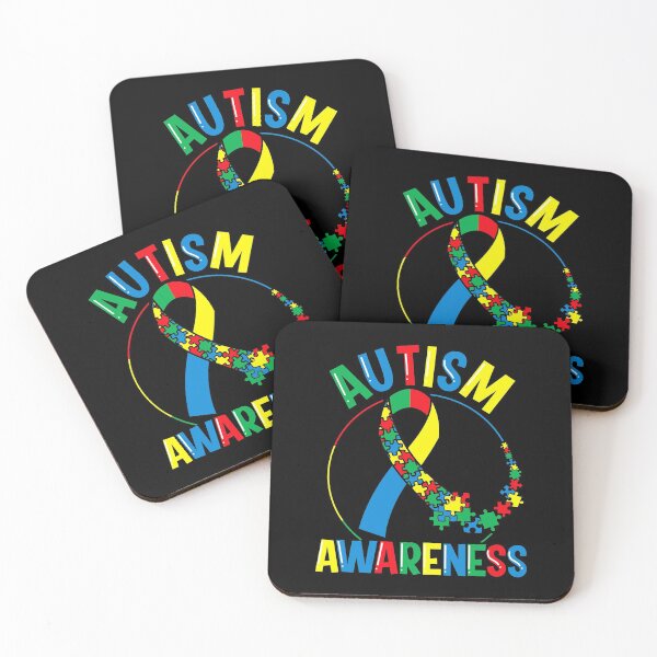 Item preview, Colorful Autism Awareness Day Puzzle Ribbon designed and sold by perfectpresents.