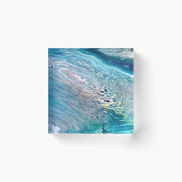 Tsunami Acrylic Block