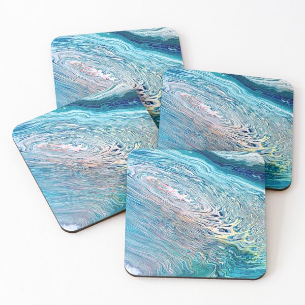 Tsunami Coasters (Set of 4)